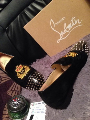 Christian Louboutin Men Loafers--017